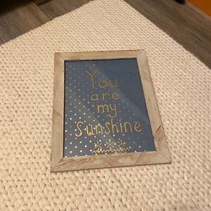 Home Decor Sign